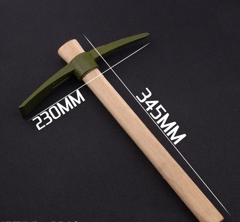 Outdoor Pickaxe for agricultural garden tools Pickaxe Digging Outdoor Climbing Survival Hunting Steel Axes
Outdoor Pickaxe for agricultural garden tools Pickaxe Digging Outdoor Climbing Survival Hunting Steel Axes