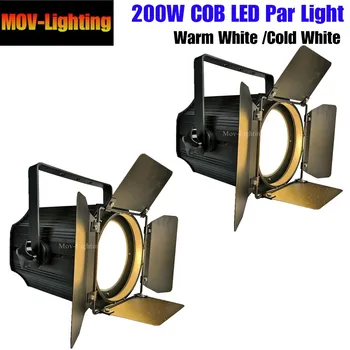 2pcs/lot 3000K/5600K COB Spot Par Can Cold/Warm White Stage Flood Light with DMX
2pcs/lot 3000K/5600K COB Spot Par Can Cold/Warm White Stage Flood Light with DMX