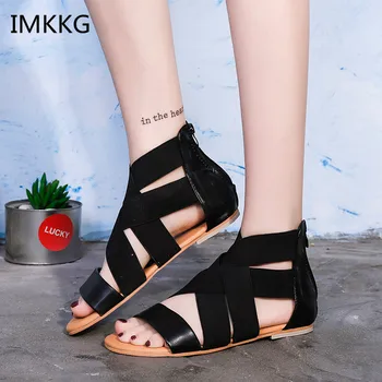 2018 Fashion Zipper Summer Women Sandals Rome Style Female Black Unique Party Shoe 34-43 Open Toe Platform Shoes Q322
2018 Fashion Zipper Summer Women Sandals Rome Style Female Black Unique Party Shoe 34-43 Open Toe Platform Shoes Q322