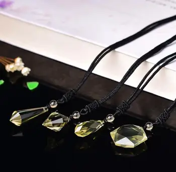 Natural yellow crystal spirit pendulum pendant men and women pendant drop the six mount star necklace pendant
Natural yellow crystal spirit pendulum pendant men and women pendant drop the six mount star necklace pendant
