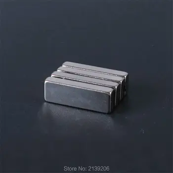 20pcs block 30mm*10mm*5mm pulling force 4.5KG strong neodymium ndfeb permanent magnets
20pcs block 30mm*10mm*5mm pulling force 4.5KG strong neodymium ndfeb permanent magnets