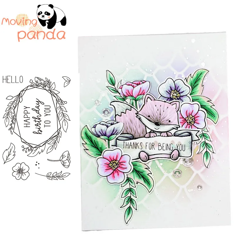 FLORAL FRAME Transparent Clear Silicone Stamp/Seal for DIY scrapbooking/photo album Decorative clear stamp sheets
FLORAL FRAME Transparent Clear Silicone Stamp/Seal for DIY scrapbooking/photo album Decorative clear stamp sheets