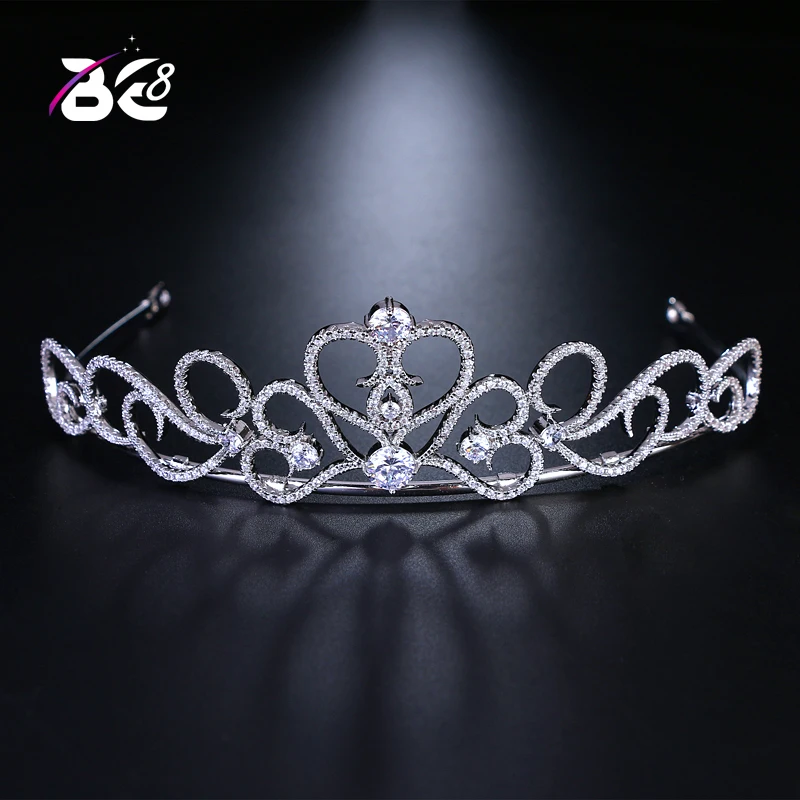 Be 8 2018 New Fashion Luxury Crystal AAA CZ Tiaras and Crowns Women Hair Accessories Bridal Hair Jewelry Tiara De Noiva H137
Be 8 2018 New Fashion Luxury Crystal AAA CZ Tiaras and Crowns Women Hair Accessories Bridal Hair Jewelry Tiara De Noiva H137