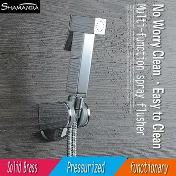 Hot Free Shipping Solid Brass Chrome Square Bidet Handheld Spray Bathroom Shower Faucet Shafftaf
Hot Free Shipping Solid Brass Chrome Square Bidet Handheld Spray Bathroom Shower Faucet Shafftaf