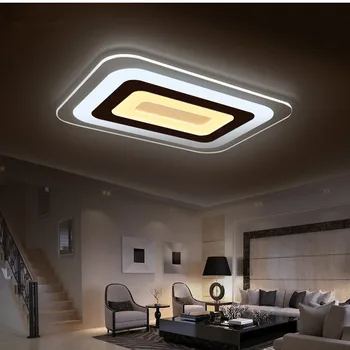 Modern ultra-thin minimalist acrylic ceiling led rectangular living room ceiling lamp bedroom lamp creative study ceiling lights
Modern ultra-thin minimalist acrylic ceiling led rectangular living room ceiling lamp bedroom lamp creative study ceiling lights