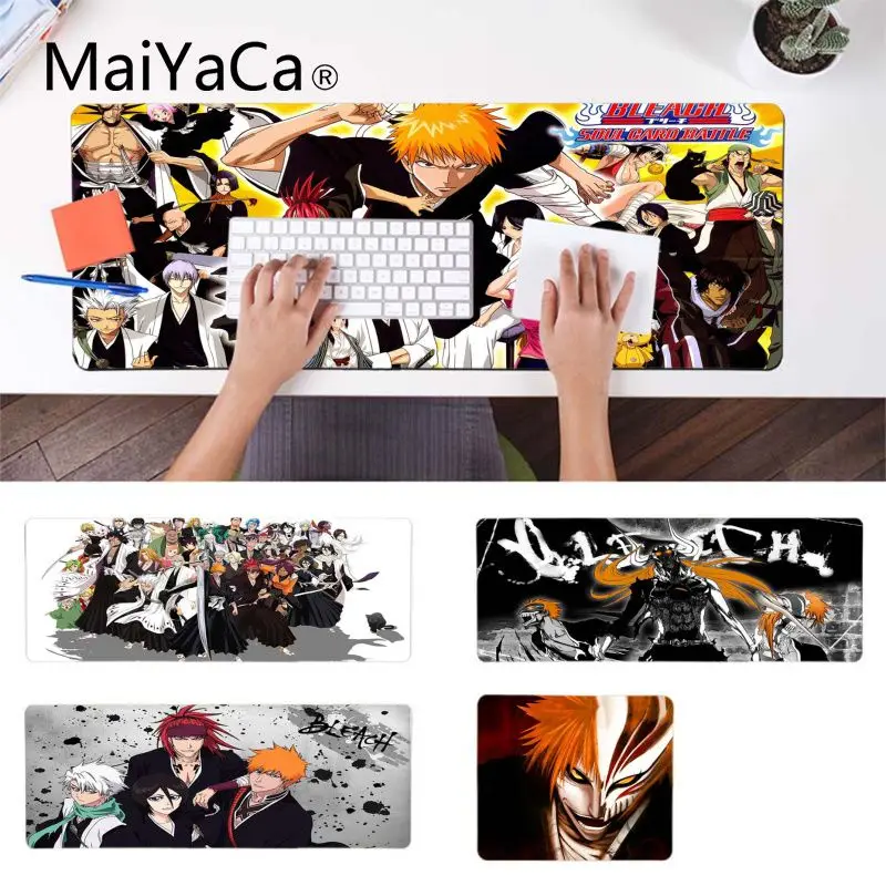 MaiYaCa My Favorite Bleach Anti-Slip Durable Silicone Computermats Durable Rubber Mouse Mat Pad Gaming Mouse Pad
MaiYaCa My Favorite Bleach Anti-Slip Durable Silicone Computermats Durable Rubber Mouse Mat Pad Gaming Mouse Pad