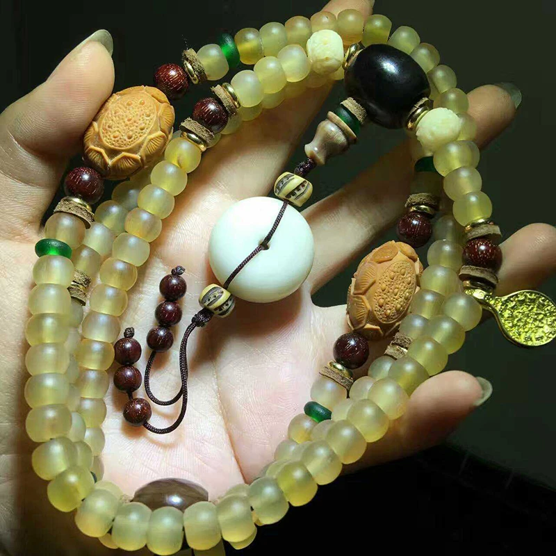 Wholesale Natural Sheep Claw Bracelets beads With DIY Olive Lotus Hand String Lucky for Women Men Rosary Tibetan Style Bracelet
Wholesale Natural Sheep Claw Bracelets beads With DIY Olive Lotus Hand String Lucky for Women Men Rosary Tibetan Style Bracelet