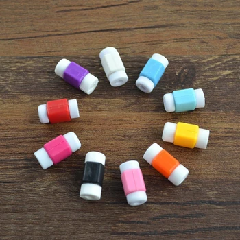 10 Pcs/lot USB Data Cable Protector Universal Cable Winder Saver for iPhone Charger Cable Cord Cover for iPhone x 8 6 7 plus
10 Pcs/lot USB Data Cable Protector Universal Cable Winder Saver for iPhone Charger Cable Cord Cover for iPhone x 8 6 7 plus