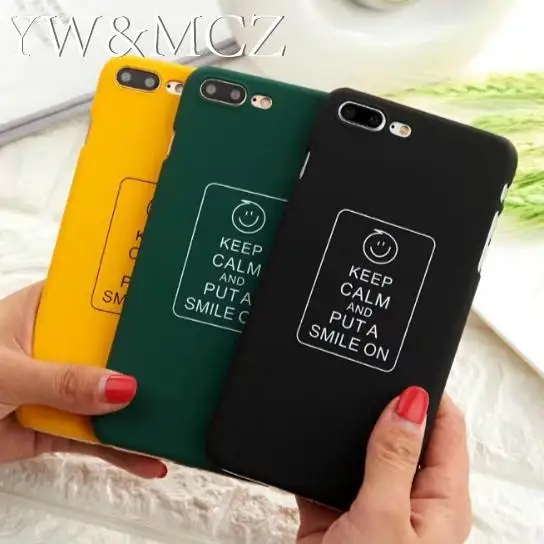 lot 100 pcs lot Wholesale Buzzwords Keep Clam and put a smile on Matte Cell Phone Case For iPhone 5 5s SE 6 6s 7 plus Case Cover
lot 100 pcs lot Wholesale Buzzwords Keep Clam and put a smile on Matte Cell Phone Case For iPhone 5 5s SE 6 6s 7 plus Case Cover