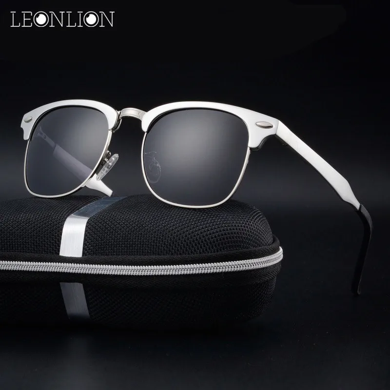 LeonLion 2019 Polarized Aluminum Magnesium Sunglasses Men Top Brand Design Sun Glasses Classic Retro Outdoor Eyewear
LeonLion 2019 Polarized Aluminum Magnesium Sunglasses Men Top Brand Design Sun Glasses Classic Retro Outdoor Eyewear
