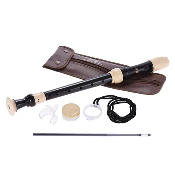 QM8A-23G Professional Alto Recorder German Style 8 Hole Key of G Woodwind Instrument with Cleaning Rod Carrying Bag Black
QM8A-23G Professional Alto Recorder German Style 8 Hole Key of G Woodwind Instrument with Cleaning Rod Carrying Bag Black