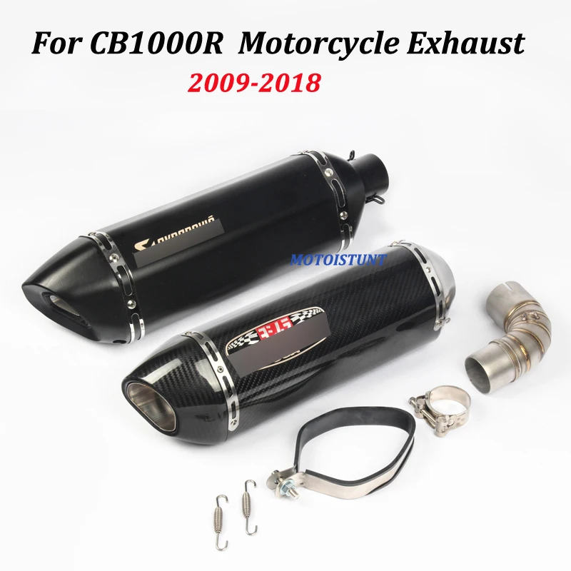For Honda CB1000R 2008-2016 Yoshimura Motorcycle Exhaust Escape Modified With Middle Conncetion Link Pipe Slip on
For Honda CB1000R 2008-2016 Yoshimura Motorcycle Exhaust Escape Modified With Middle Conncetion Link Pipe Slip on