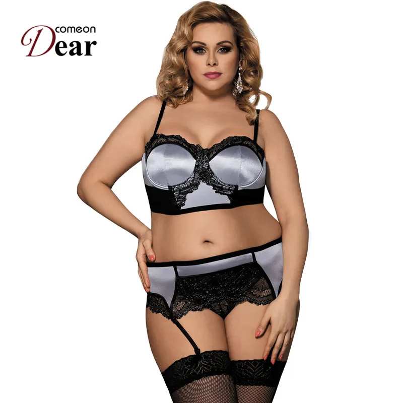 Comeondear Drop shipping With Garter Suspenders Lace Bra Set Intimates Sexy Underwire Bra Set Plus Size Intimates Bra RJ80093
Comeondear Drop shipping With Garter Suspenders Lace Bra Set Intimates Sexy Underwire Bra Set Plus Size Intimates Bra RJ80093