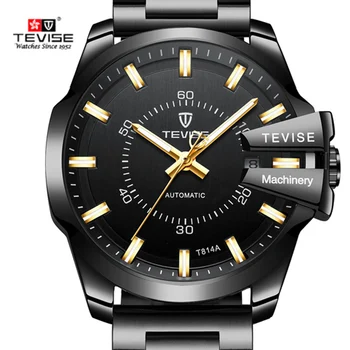 New 2018 Tevise Men Mechanical Watch Automatic Date Fashion Luxury Waterproof Gold Clock Male Sport Business Clock Reloj Hombre
New 2018 Tevise Men Mechanical Watch Automatic Date Fashion Luxury Waterproof Gold Clock Male Sport Business Clock Reloj Hombre