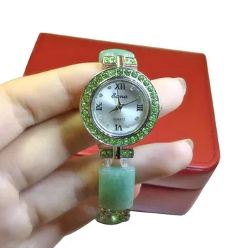 2020 Limited The New Ms Dongling Jade Bracelet Hand Watches Wholesale Fashion Table A Drop Shipping For Women Quartz Watch
2020 Limited The New Ms Dongling Jade Bracelet Hand Watches Wholesale Fashion Table A Drop Shipping For Women Quartz Watch