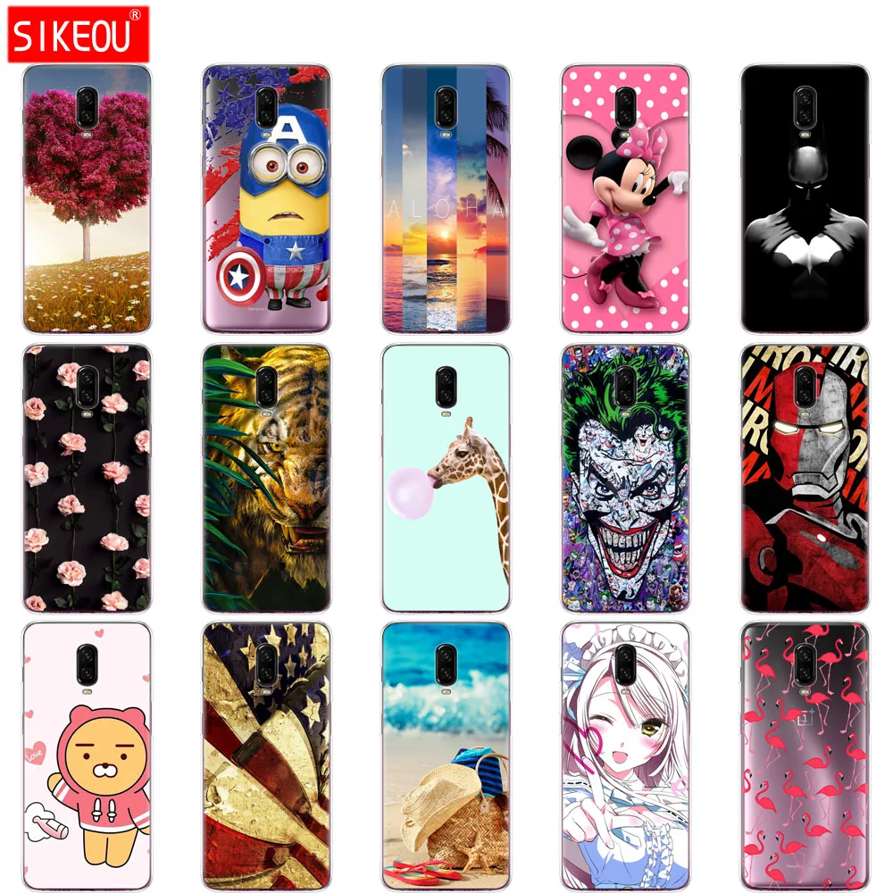 Silicone Case For Oneplus 6t Case Soft Cover Coque For One Plus 6T 1+6 Etui Cover Tpu Print Painted Shells Bags Fundas
Silicone Case For Oneplus 6t Case Soft Cover Coque For One Plus 6T 1+6 Etui Cover Tpu Print Painted Shells Bags Fundas