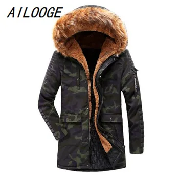 AILOOGE Hoodie Jackets Men Winter Coats Cotton Padded Medium Long Warm Parkas Male Windproof Outerwear Streetwear Man Overcoat
AILOOGE Hoodie Jackets Men Winter Coats Cotton Padded Medium Long Warm Parkas Male Windproof Outerwear Streetwear Man Overcoat