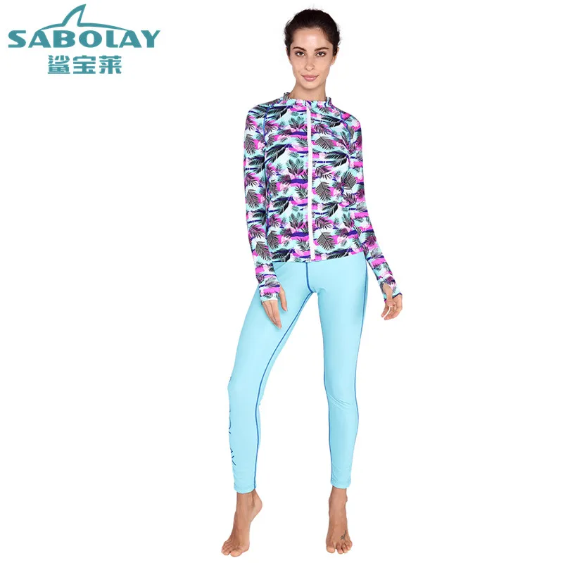 Fitness Sport Clothing Sport Suit Women Jogging Suits for Women Gym Wear Clothing Surf Diving Suit Wetsuit Swimwear for Women
Fitness Sport Clothing Sport Suit Women Jogging Suits for Women Gym Wear Clothing Surf Diving Suit Wetsuit Swimwear for Women