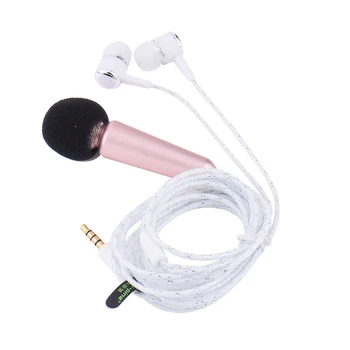 Wired Dynamic Vocal Microphone Mini Portable Shock Sound microfone condensador or IOS Andriod System for Tablet/Desktop/Laptop
Wired Dynamic Vocal Microphone Mini Portable Shock Sound microfone condensador or IOS Andriod System for Tablet/Desktop/Laptop