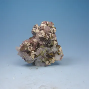 Natural mineral red crystal dolomite stone symbiosis chalcopyrite mineral specimens teaching specimens rough Specials
Natural mineral red crystal dolomite stone symbiosis chalcopyrite mineral specimens teaching specimens rough Specials