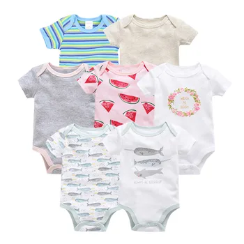 kavkas vetement bebe summer 2019 7PCS/lot baby boy roupas de bebe recien nacido infant girls ropa 0 3 6 9 12M newborn clothes
kavkas vetement bebe summer 2019 7PCS/lot baby boy roupas de bebe recien nacido infant girls ropa 0 3 6 9 12M newborn clothes