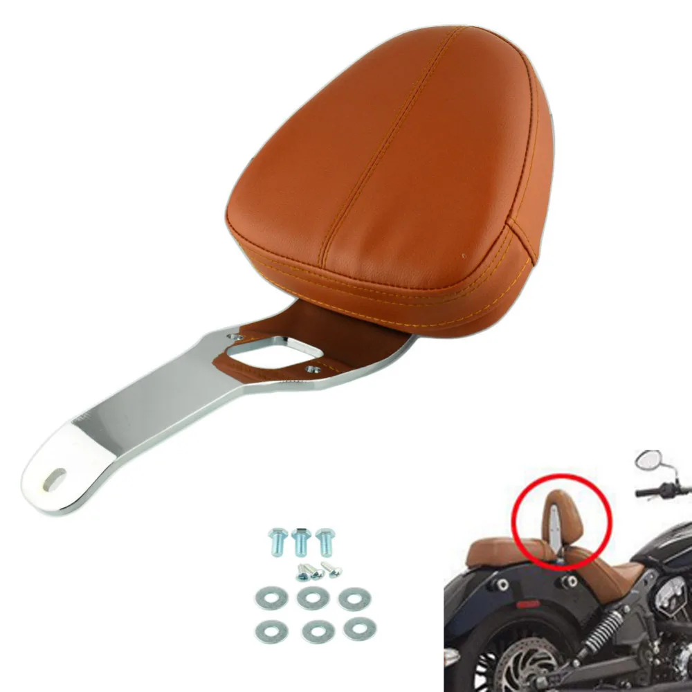 Motorcycle Backrest Cafe Racer Retro Driver Backrest Support Pad For Indian Scout 2015-2018 Scout Sixty 2016 2017 2018 2015-Up
Motorcycle Backrest Cafe Racer Retro Driver Backrest Support Pad For Indian Scout 2015-2018 Scout Sixty 2016 2017 2018 2015-Up