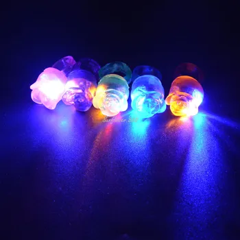 Halloween LED Light Up Jelly Rings Party Favors Glow Blinking Finger Ring Carnival Birthday Gift
Halloween LED Light Up Jelly Rings Party Favors Glow Blinking Finger Ring Carnival Birthday Gift