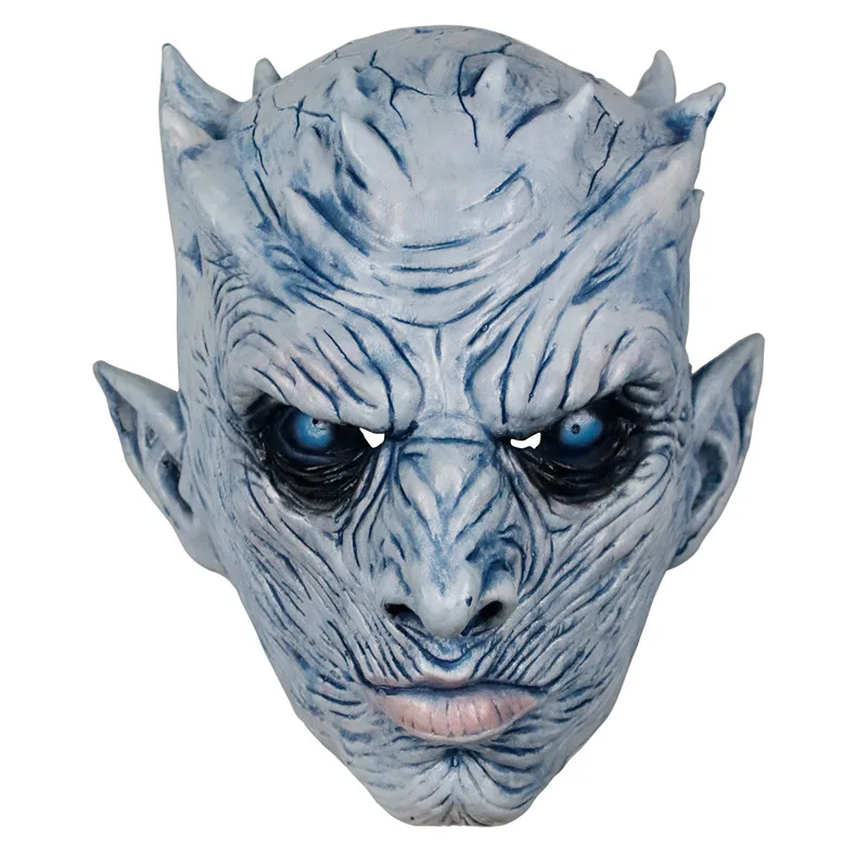 Night's King Walker Face NIGHT RE Zombie 1/1 Adults Halloween Cosplay Terror Mask Action Figure Movie Prop Latex Headgear X1221
Night's King Walker Face NIGHT RE Zombie 1/1 Adults Halloween Cosplay Terror Mask Action Figure Movie Prop Latex Headgear X1221
