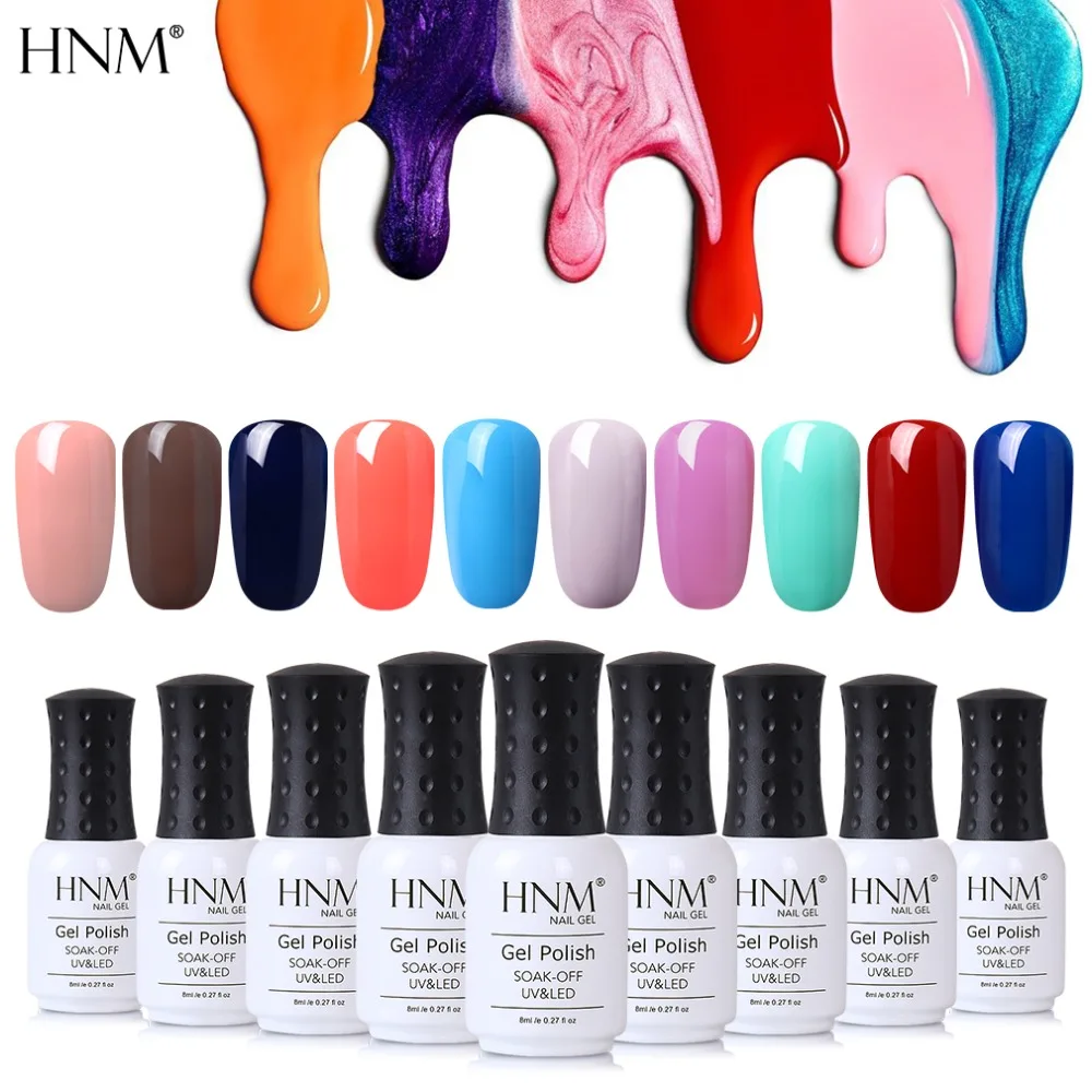 HNM One Step 8ML UV Gel Nail Polish Painting GelLak Long Lasting LED UV Lamp Nail Gel Stamping Enamel Gel 30 Classic Solid Color
HNM One Step 8ML UV Gel Nail Polish Painting GelLak Long Lasting LED UV Lamp Nail Gel Stamping Enamel Gel 30 Classic Solid Color