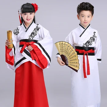Ancient Tang Dynasty Empress Dress Traditional Hanfu Cosplay Clothing Girls Boys Chinese Ancient Costume for Children DL3779
Ancient Tang Dynasty Empress Dress Traditional Hanfu Cosplay Clothing Girls Boys Chinese Ancient Costume for Children DL3779