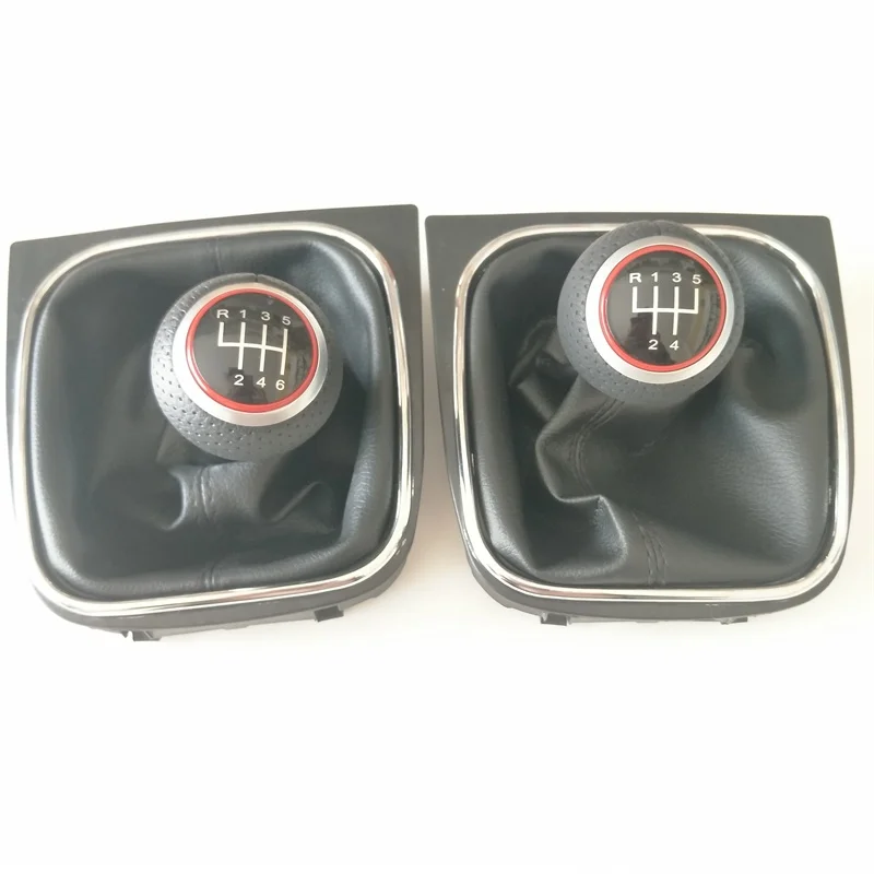 For VW Golf 5 MK5 R32 For GTI 2004 2005 2006 2007 2008 2009 Car 5 / 6 Speed Car Gear Stick Level Shift Knob With Leather Boot
For VW Golf 5 MK5 R32 For GTI 2004 2005 2006 2007 2008 2009 Car 5 / 6 Speed Car Gear Stick Level Shift Knob With Leather Boot