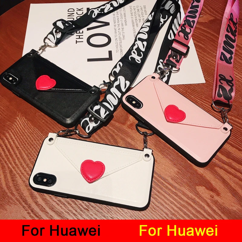 Luxury Leather Fashion Case for Huawei mate10 P20 P30 pro NOVA 5 4 3 2s Honor 20Phone Cases Wallet Card Back Cover With lanyard
Luxury Leather Fashion Case for Huawei mate10 P20 P30 pro NOVA 5 4 3 2s Honor 20Phone Cases Wallet Card Back Cover With lanyard