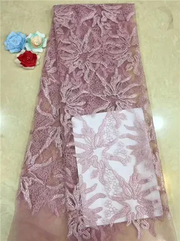 2019 High Quality Stones African Lace Fabric Wedding Decoration Guipure Embroidered French Nigerian Lace Fabrics Pink(FJ-3-19
2019 High Quality Stones African Lace Fabric Wedding Decoration Guipure Embroidered French Nigerian Lace Fabrics Pink(FJ-3-19