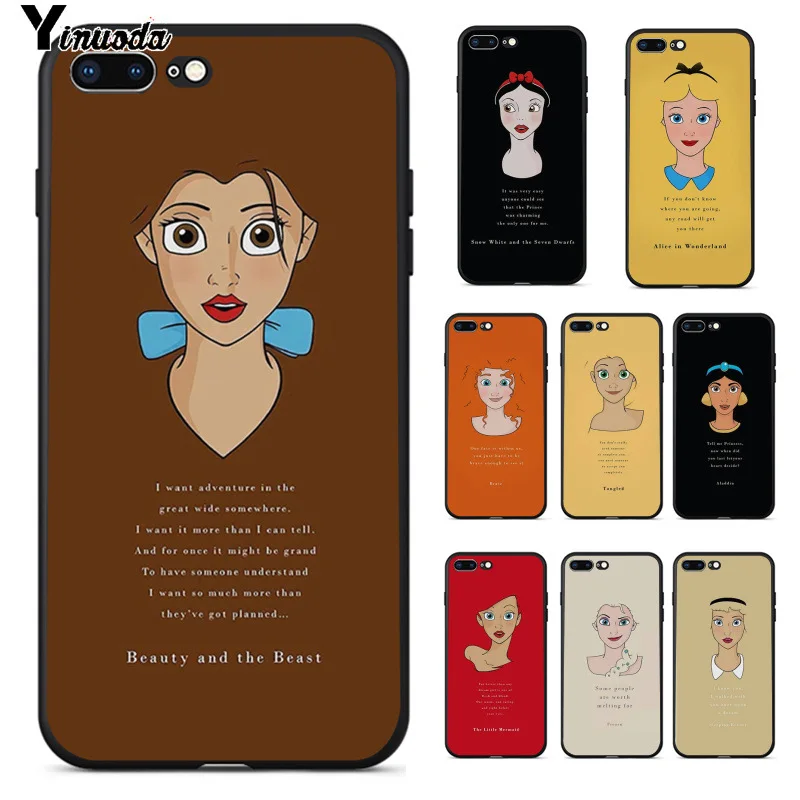 Yinuoda TheDisney Princess English letter sentences Newly Arrived Phone Case Cover for iPhone 8 7 6 6S Plus X XS MAX 5 5S SE XR
Yinuoda TheDisney Princess English letter sentences Newly Arrived Phone Case Cover for iPhone 8 7 6 6S Plus X XS MAX 5 5S SE XR