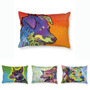 Funny Pet Pitbull Pillow Cover Art Dog Pillowcase Customize Soft Cotton Home Bedding Pillow Case Sleep Covers Queen Size 20"x30"
Funny Pet Pitbull Pillow Cover Art Dog Pillowcase Customize Soft Cotton Home Bedding Pillow Case Sleep Covers Queen Size 20"x30"