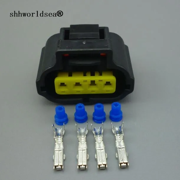 shhworldsea 1sets 4 Pin Throttle Sensor Plug 1JZ-GTE 2JZ-GTE 1UZ 3SGE TPS Wire Connector Female For Toyota 178399-2 184046-1
shhworldsea 1sets 4 Pin Throttle Sensor Plug 1JZ-GTE 2JZ-GTE 1UZ 3SGE TPS Wire Connector Female For Toyota 178399-2 184046-1