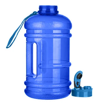 2.2 Liter PETG Transparent Large Capacity Sports Water Bottle w/ Carrying Loop Sport Bottle
2.2 Liter PETG Transparent Large Capacity Sports Water Bottle w/ Carrying Loop Sport Bottle