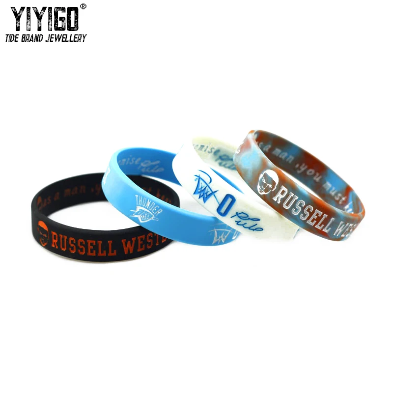 1Piece Russell Westbrook Head Portrait No.0 Signature Silicone Bracelet Lovers Men Student Basketball Streetball sport Wristband
1Piece Russell Westbrook Head Portrait No.0 Signature Silicone Bracelet Lovers Men Student Basketball Streetball sport Wristband