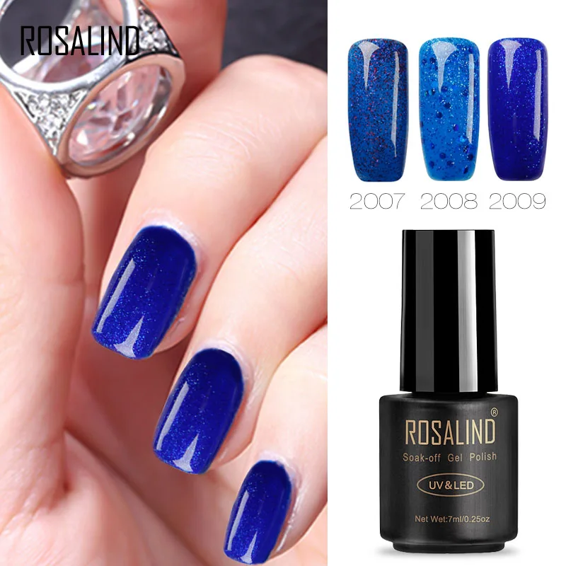 ROSALIND Gel 1S 7ML Popular Gel BLUE Color Series UV LED Varnish Gel Acrylic for Nail Gel Polish Nail Art 2017 Fashion
ROSALIND Gel 1S 7ML Popular Gel BLUE Color Series UV LED Varnish Gel Acrylic for Nail Gel Polish Nail Art 2017 Fashion