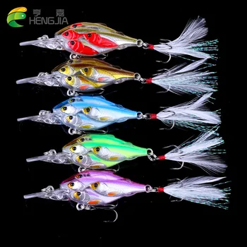 2016 High Quality Group 5pcs/lot Fishing Lures Crankbait 6g 6.5cm Fishing Wobblers Floating Hard Bait Isca Bait
2016 High Quality Group 5pcs/lot Fishing Lures Crankbait 6g 6.5cm Fishing Wobblers Floating Hard Bait Isca Bait