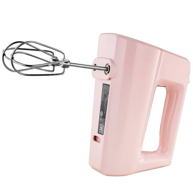 Cute Design Pink Electric Egg Blender Double Stirring Egg Beater Cake Baking Cooking Tool Milk Frother Kitchen Mixer Machine
Cute Design Pink Electric Egg Blender Double Stirring Egg Beater Cake Baking Cooking Tool Milk Frother Kitchen Mixer Machine