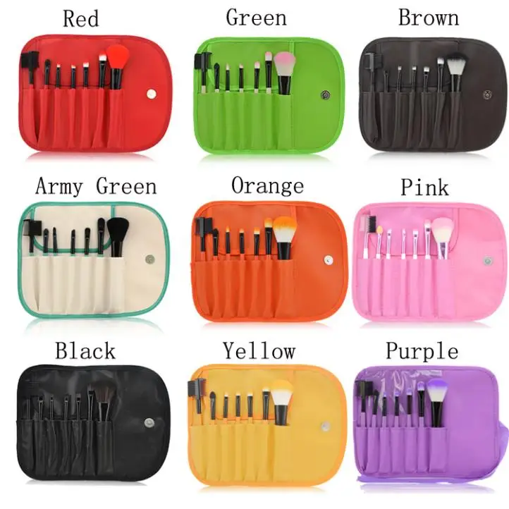 9 Colors 7pcs/Set Eyeshadow Foundation Powder Makeup Brushes Eyebrow Eyeliner Make Up Brush Set Professional Cosmetic Tools Kit
9 Colors 7pcs/Set Eyeshadow Foundation Powder Makeup Brushes Eyebrow Eyeliner Make Up Brush Set Professional Cosmetic Tools Kit