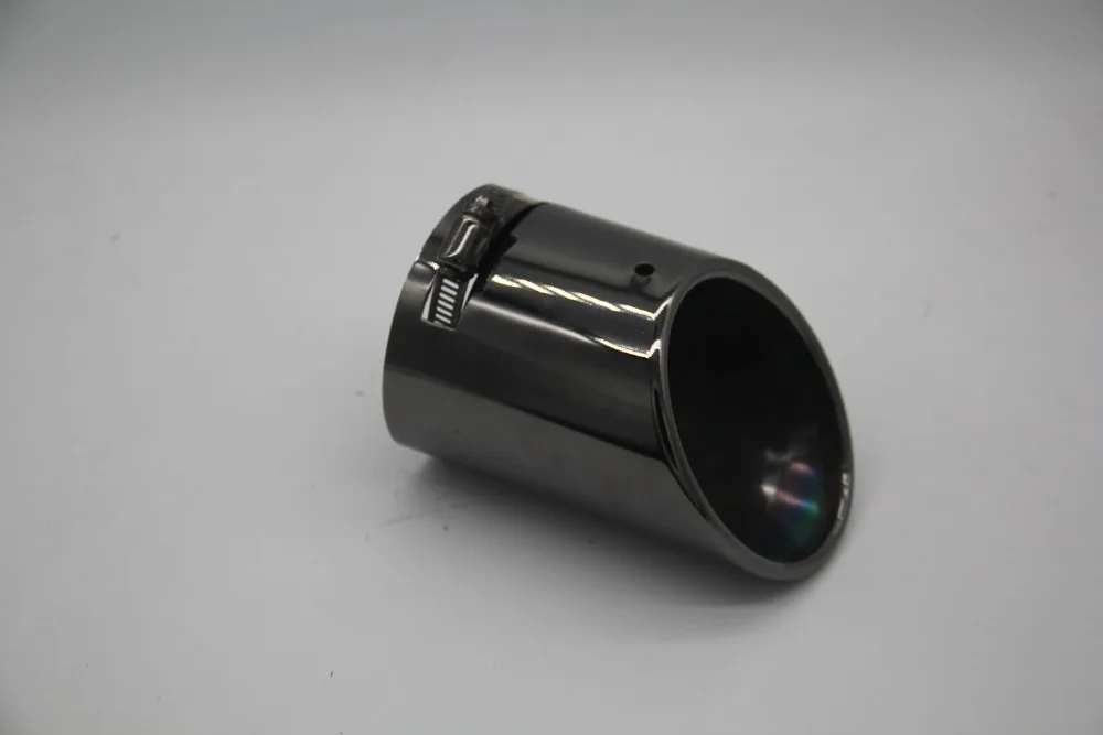 Car Autonly 1 Pcs 100mm Chrome Exhaust Tail Pipe Muffler Tip accessories Black Stainless Steel For Chevrolet Malibu
Car Autonly 1 Pcs 100mm Chrome Exhaust Tail Pipe Muffler Tip accessories Black Stainless Steel For Chevrolet Malibu