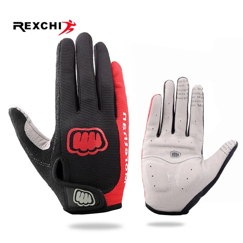 REXCHI Bike Cycling Gloves Full Finger Outdoor Sports Winter Touch Screen MTB Glove for Bicycle Motorcycle Riding Equipment
REXCHI Bike Cycling Gloves Full Finger Outdoor Sports Winter Touch Screen MTB Glove for Bicycle Motorcycle Riding Equipment