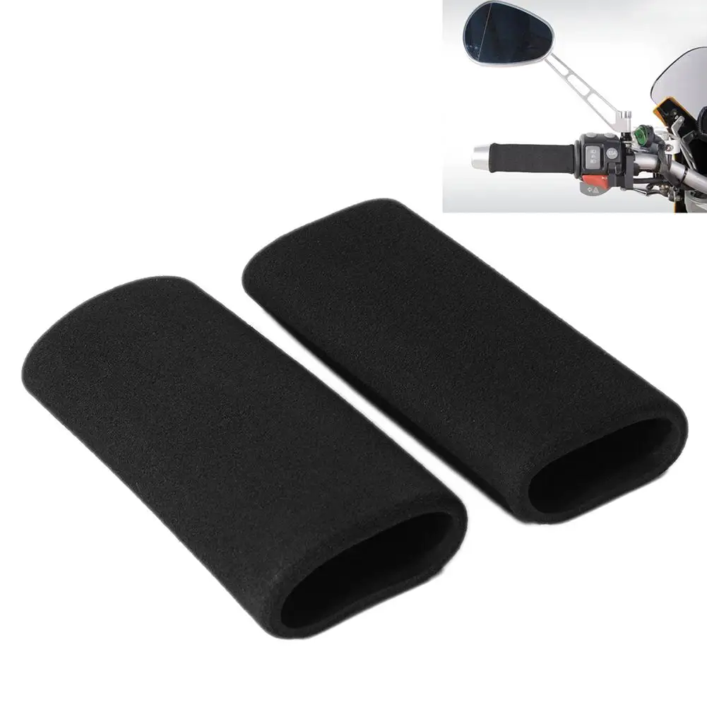 2pcs Motorbike Handlebar Grip Cover Motorcycle Slip-on Foam Anti Vibration Comfort Hand Grip Cove Motorcycle Accessories
2pcs Motorbike Handlebar Grip Cover Motorcycle Slip-on Foam Anti Vibration Comfort Hand Grip Cove Motorcycle Accessories