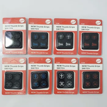 2019 New Silicone Thumb Stick Grip Caps Analog Joystick Cover Case For Zelda Nintend Switch NS JoyCon Controller Joy-Con Joypad
2019 New Silicone Thumb Stick Grip Caps Analog Joystick Cover Case For Zelda Nintend Switch NS JoyCon Controller Joy-Con Joypad