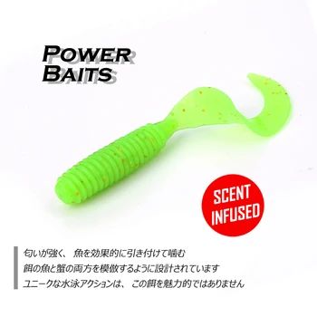 6Pcs Soft Wobbler Jigging 6cm 2g 3.5g Tail Fishing Lure Soft Worm Shrimp Silicone Swim Power Bait Fish Crankbait
6Pcs Soft Wobbler Jigging 6cm 2g 3.5g Tail Fishing Lure Soft Worm Shrimp Silicone Swim Power Bait Fish Crankbait