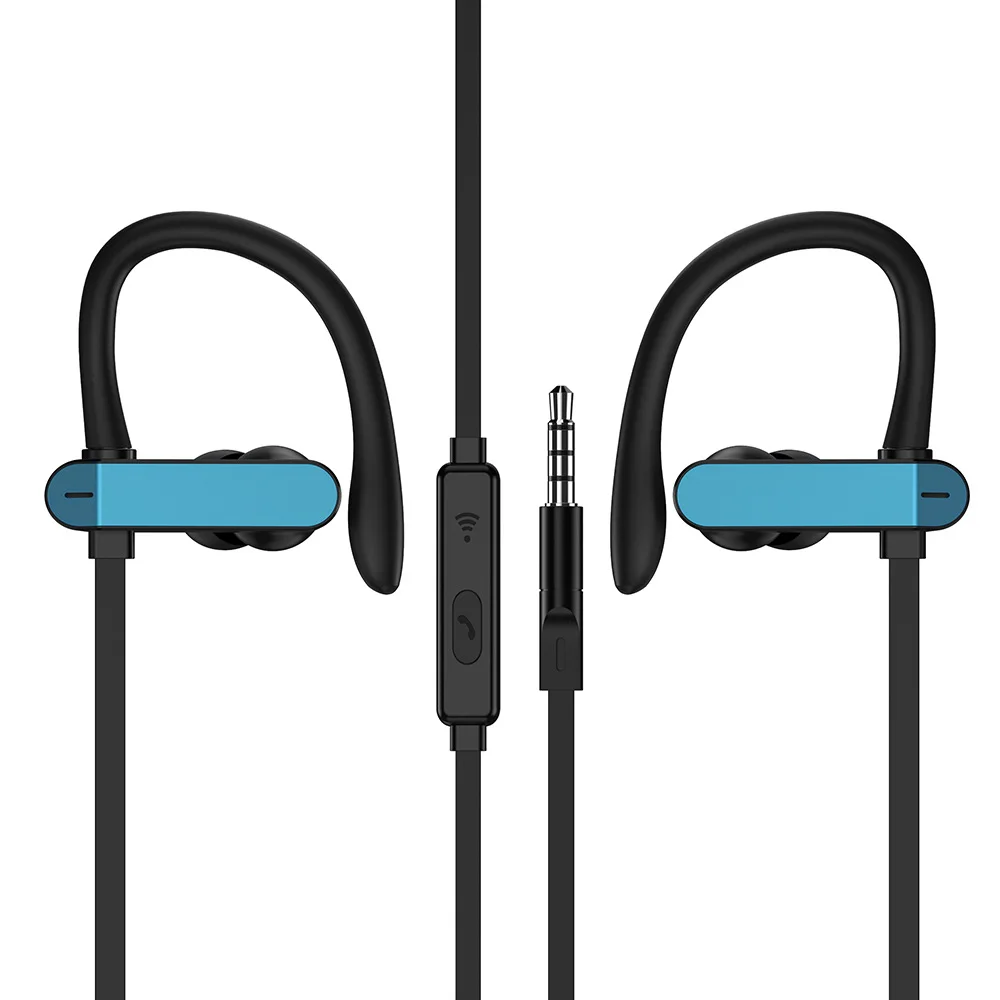 New Brand Ear Hook Earphone Bass Sound Sport Headphone with MIC for iPhone 5 6 6s Xiaomi Samsung Headset fone de ouvido MP3
New Brand Ear Hook Earphone Bass Sound Sport Headphone with MIC for iPhone 5 6 6s Xiaomi Samsung Headset fone de ouvido MP3