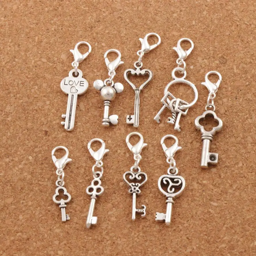 mix Lovely Heart Key Floating Lobster Clasps Charm Beads Antique Silver for Glass Living Memory Locket CM51 LZsilver
mix Lovely Heart Key Floating Lobster Clasps Charm Beads Antique Silver for Glass Living Memory Locket CM51 LZsilver