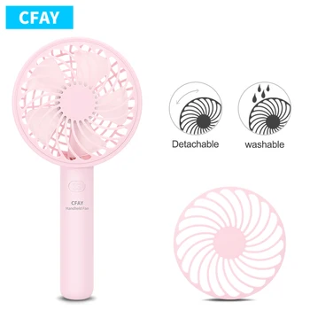 CFAY portable fan rechargeable internal battery 2000mAUSB port portable mini fan desktop home outdoor travel stand radiator
CFAY portable fan rechargeable internal battery 2000mAUSB port portable mini fan desktop home outdoor travel stand radiator
